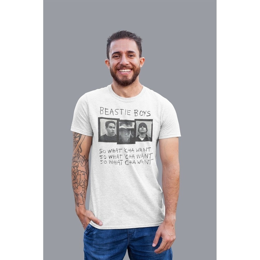 Beastie Boys Tshirt So Whatcha Want Tee Check Your Head Tee Hip Hop Shirt